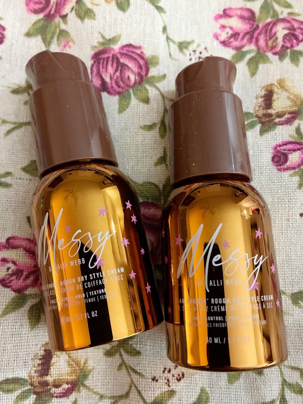Messy Texturizing Dry Style Creams